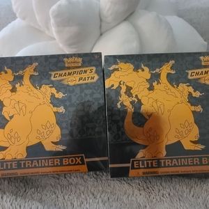 Pokemon Champions Path Elite Tranner Box
